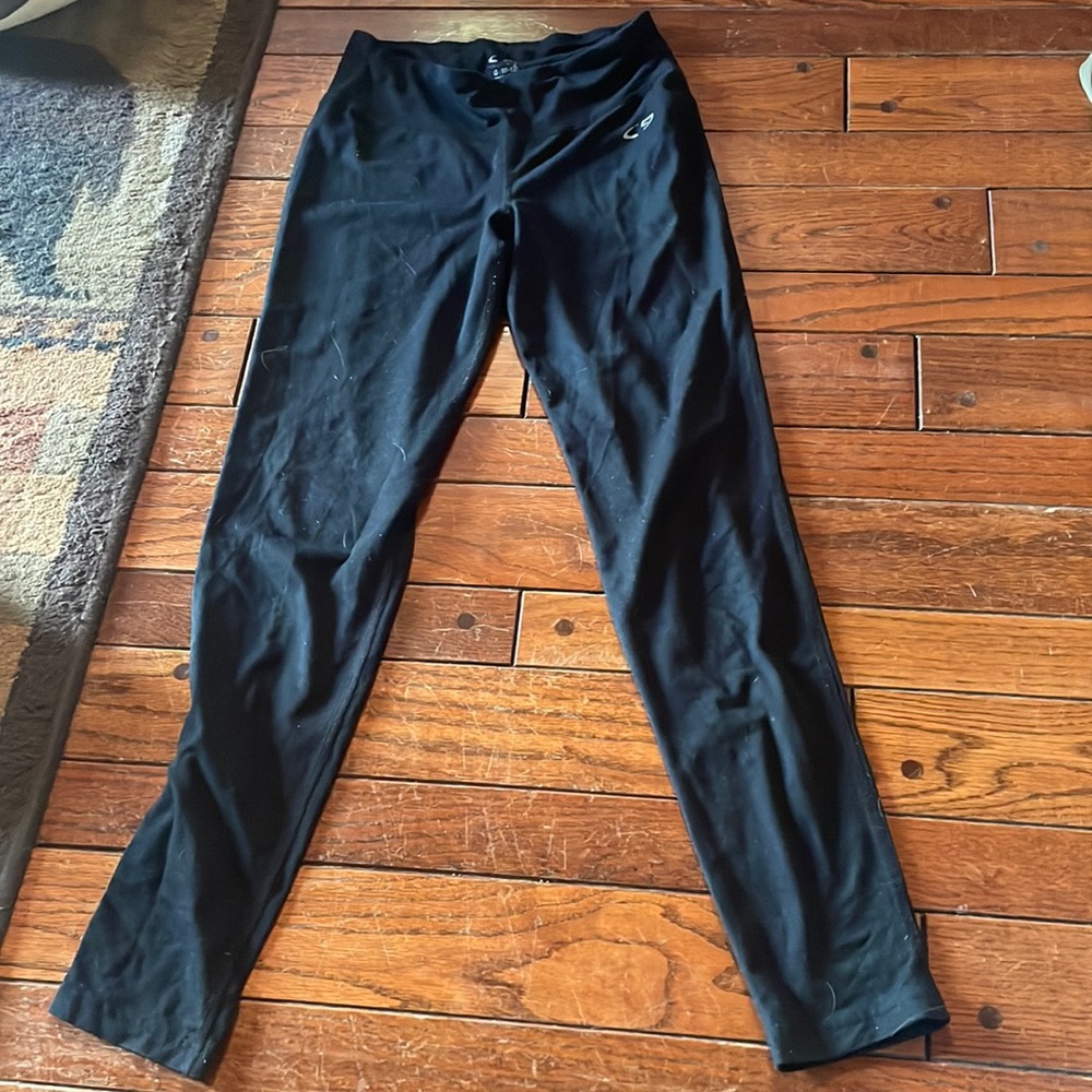 Black champion leggings